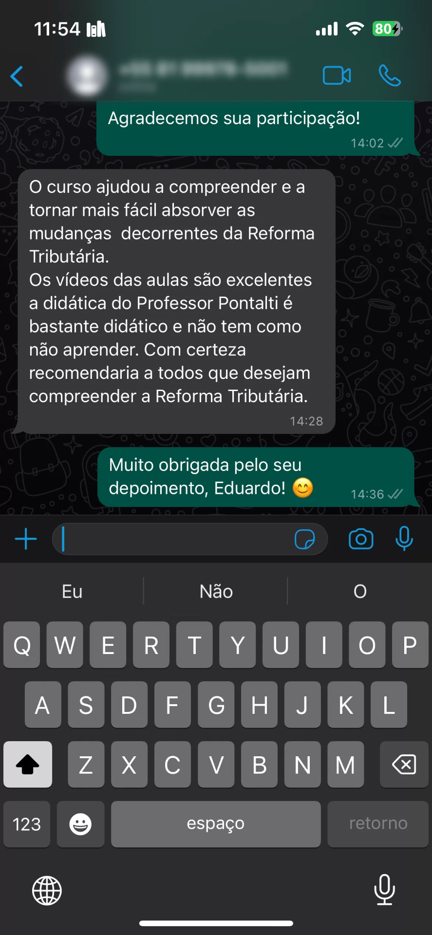 Depoimento 3